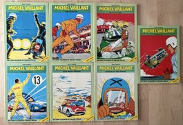 7x Michel Vaillant, Carlsen Comic Klassiker, top Zustand