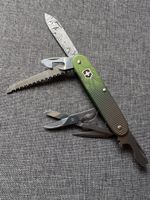 Victorinox Alox Farmer X Damast 2024 customized