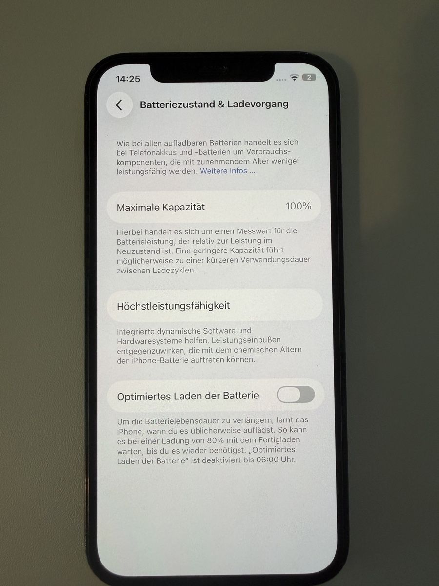 Apple Portables: Iphone 12 Pro / 256GB / Blau / 100% Akku – D'occasion à Dintikon par Alex0151 4