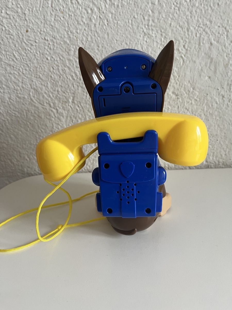 Giocattoli: Paw Patrol Chase Telefon – Usato da Zürich venduto da jmg_8005 1