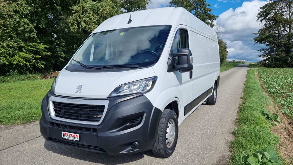 Verwunderlich Peugeot Boxer L3h2 Fotos