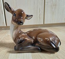 Vintage Porzellan Rehkitz Figur