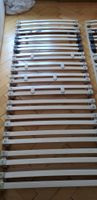 Lattenrost Einzelbett 78x200cm, Federleisten