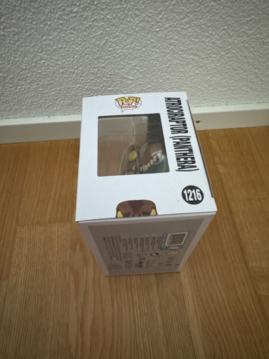 Funko Statuette: Funko Pop  Atrociraptor (Panthera) 1216 – Nuovo e nell'imballaggio originale da Suhr venduto da Dominick 2