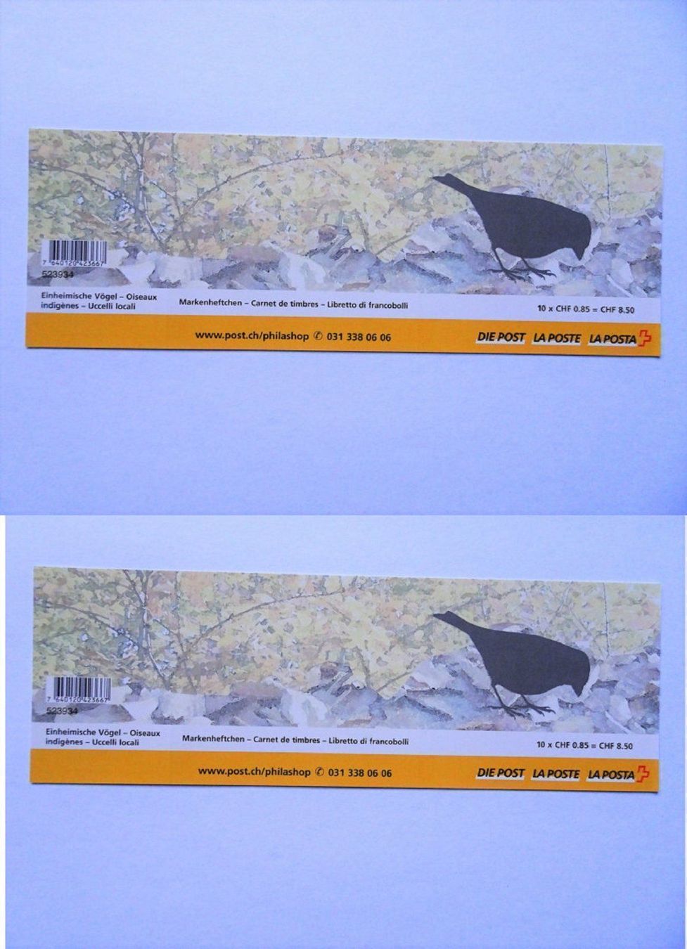 Tous les timbres: 2007**und* – Neuf (Voir description) à Aadorf par Chnorli-Furz