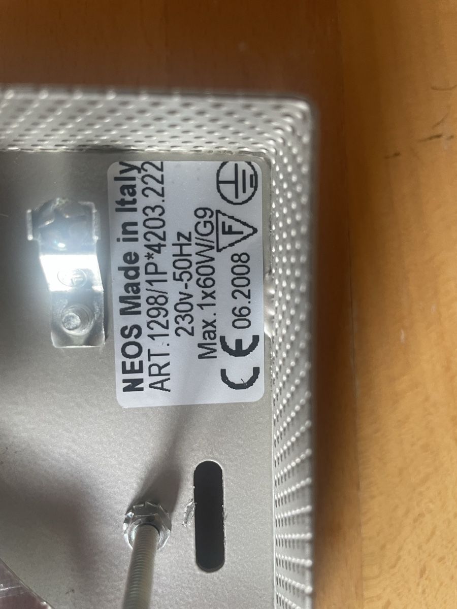 Kronleuchter & Deckenlampen: Lampe 230 V Deckenlampe 2 Stück – Gebraucht aus Wattwil von Parase 3