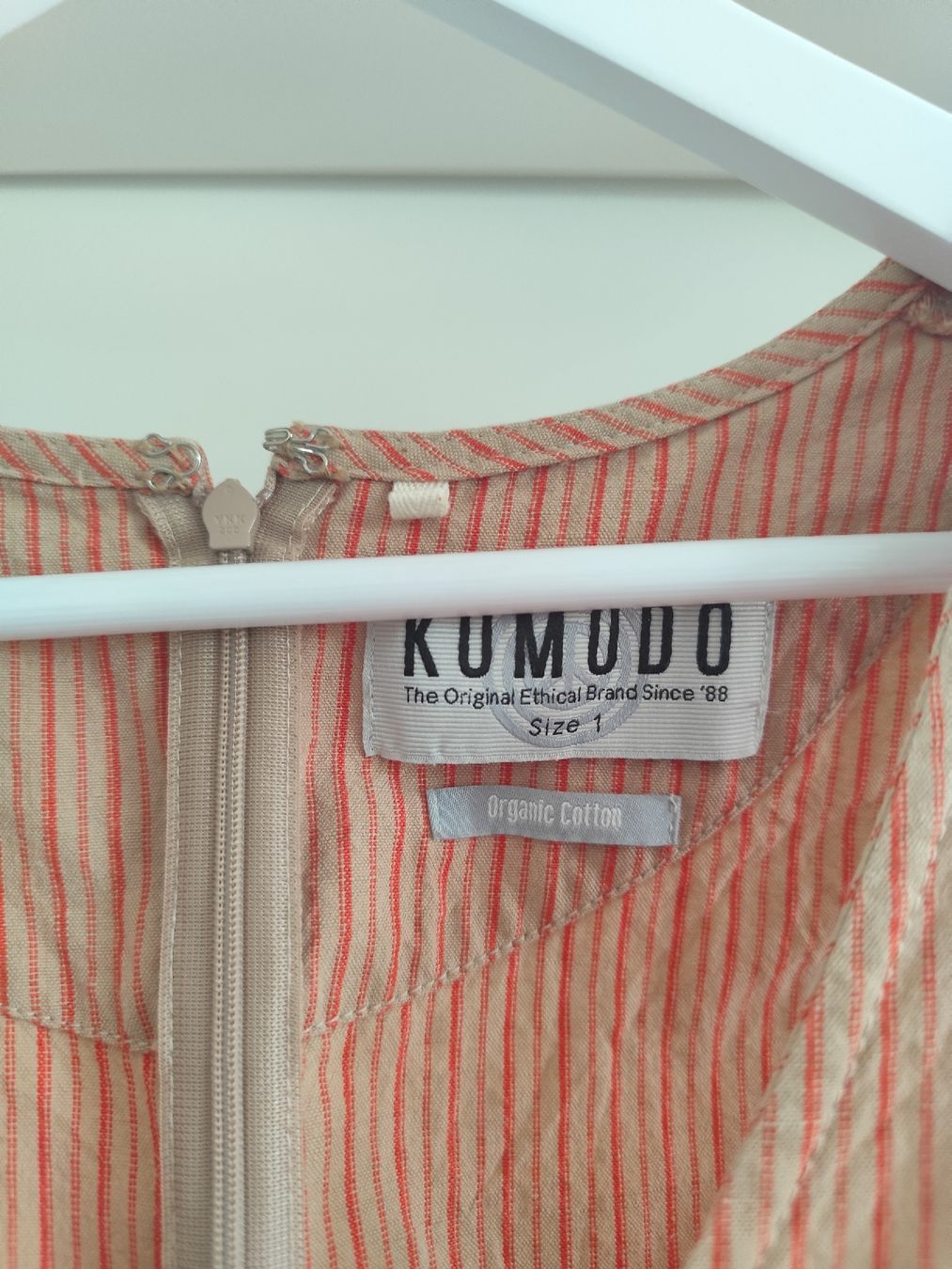 Vestiti: Komodo Kleid Grösse 1 Bio Baumwolle – Usato da Bonstetten venduto da fairanna 3
