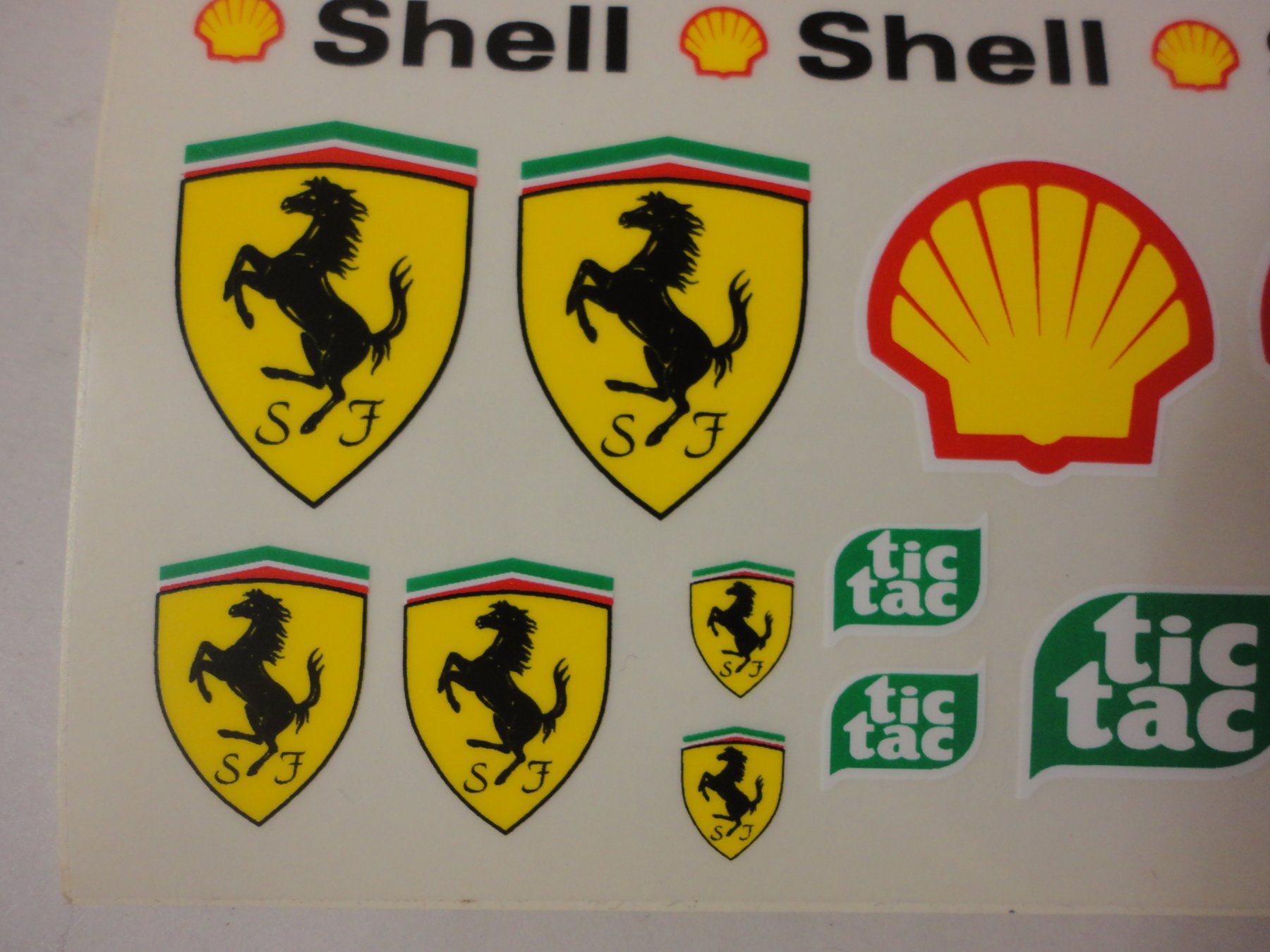 Sticker: Decal, Autoaufkleber ca. 1:10 – Nuovo e nell'imballaggio originale da Horgen venduto da RcModell 1