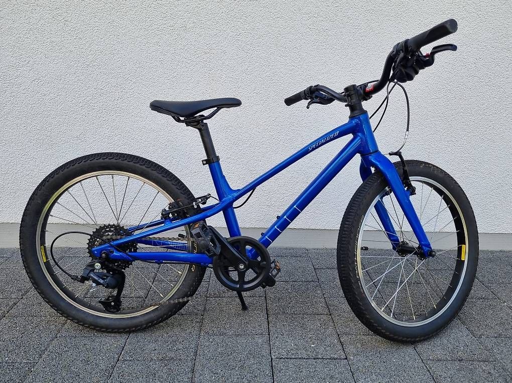 Specialized Biciclette: Kindervelo Specialized Jett 20 multispeed – Usato da Schliern b. Köniz venduto da MarcelA013