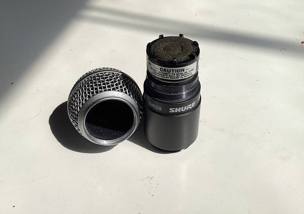 Shure Mikrofone: Shure SM 58 – Gebraucht aus Alpnach Dorf von GuntaKinte
