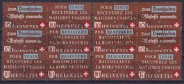 1942 Z33a-Z33f Altstoff waagerechte Paare gestempelt K:220.-