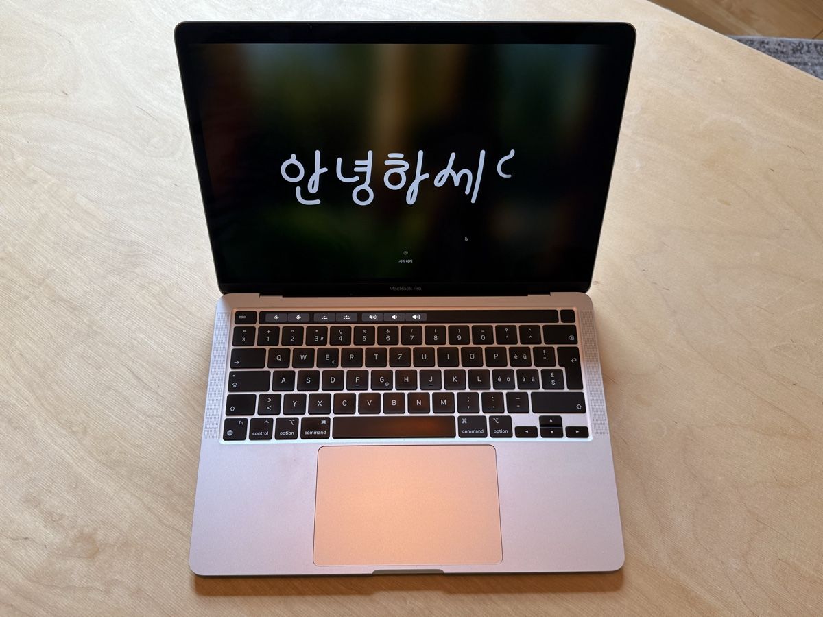 Apple Notebook: Apple MacBook Pro M1 – Usato da Biel/Bienne venduto da dar_t7jy