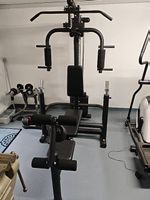 Gorilla Sports Home Gym Kraftstation