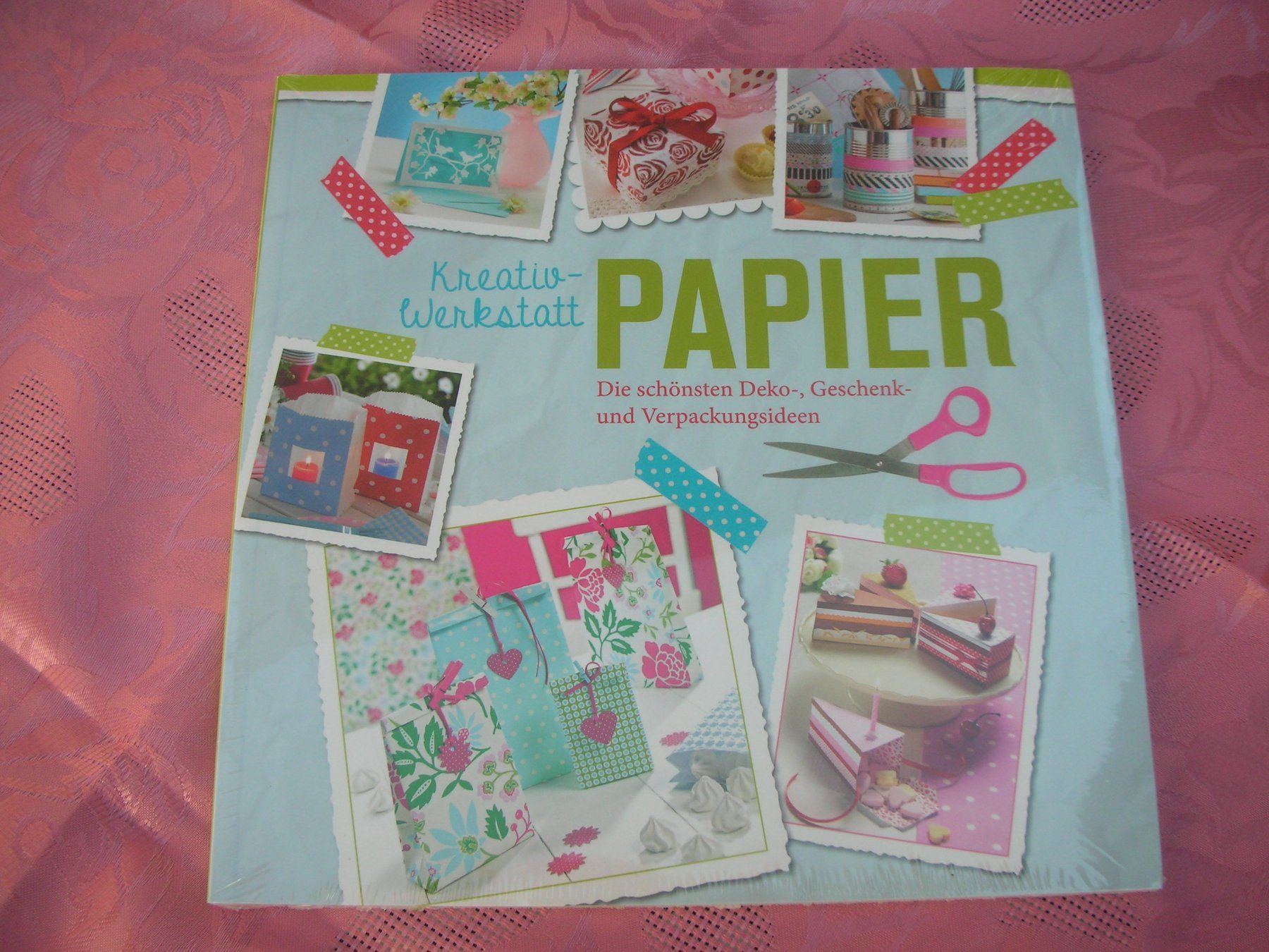 Kit bricolage: Bastelspass (farbige Papierbogen und Papierstanzer) – Nuovo e nell'imballaggio originale da Rheinfelden venduto da Javea4 5
