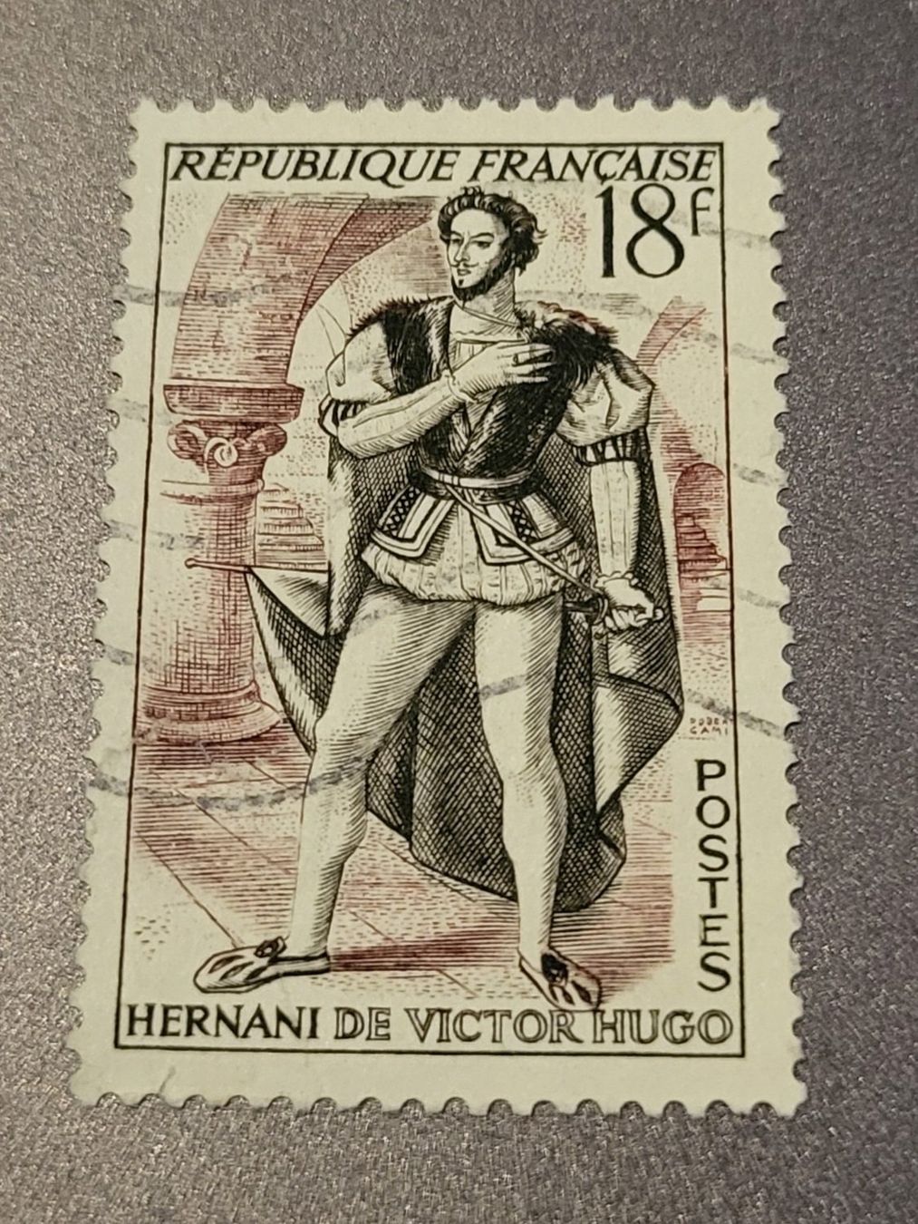 Tutti i francobolli: Frankreich 1953 briefmarke – Usato da St Gallen venduto da Stampsalshobby