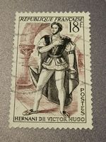 Frankreich 1953 briefmarke