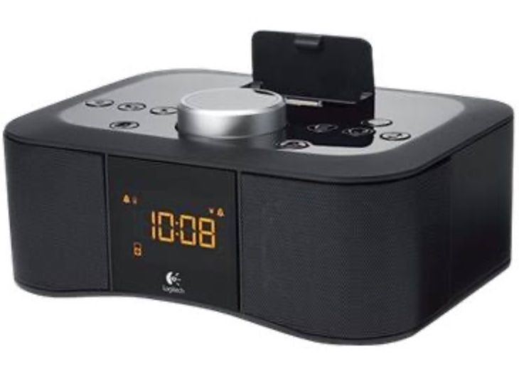I-tec Docking station: Logitech Clock Radio Dock S400i Dockingstation, Schwarz – Usato da Wangen an der Aare venduto da Elpinto80