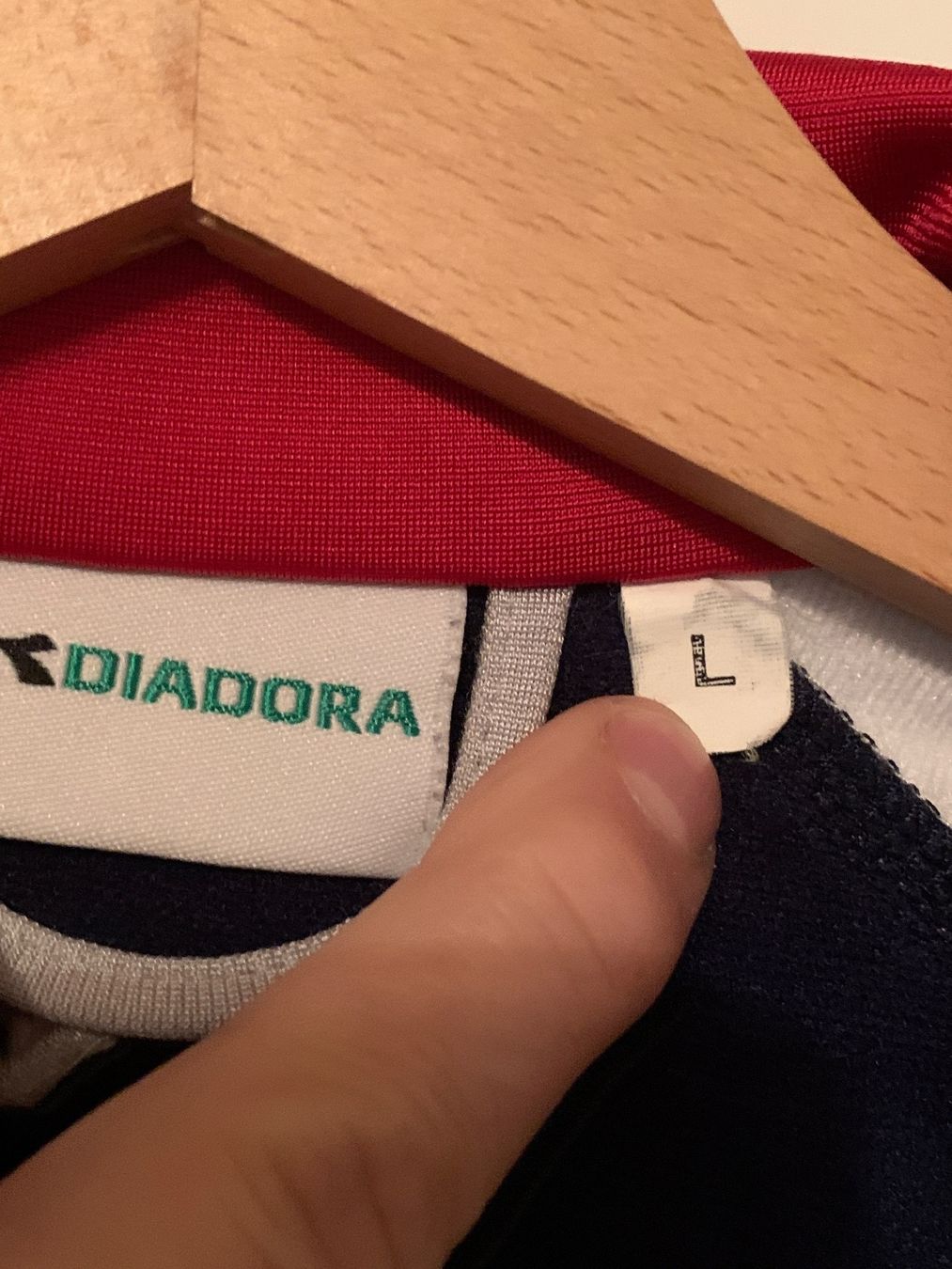 Diadora Giacche: Diadora Jacke Grösse L Vintage – Usato da ZUFIKON venduto da SULMI01 7