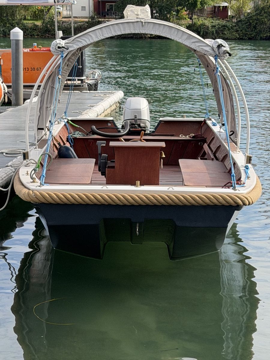 Barche: Motorboot mit 60PS Honda – Usato da Solothurn venduto da Eduka72 3