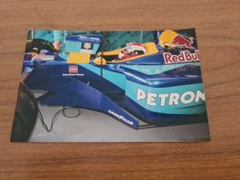 Formel 1 Foto Johnny Herbert Sauber 1998