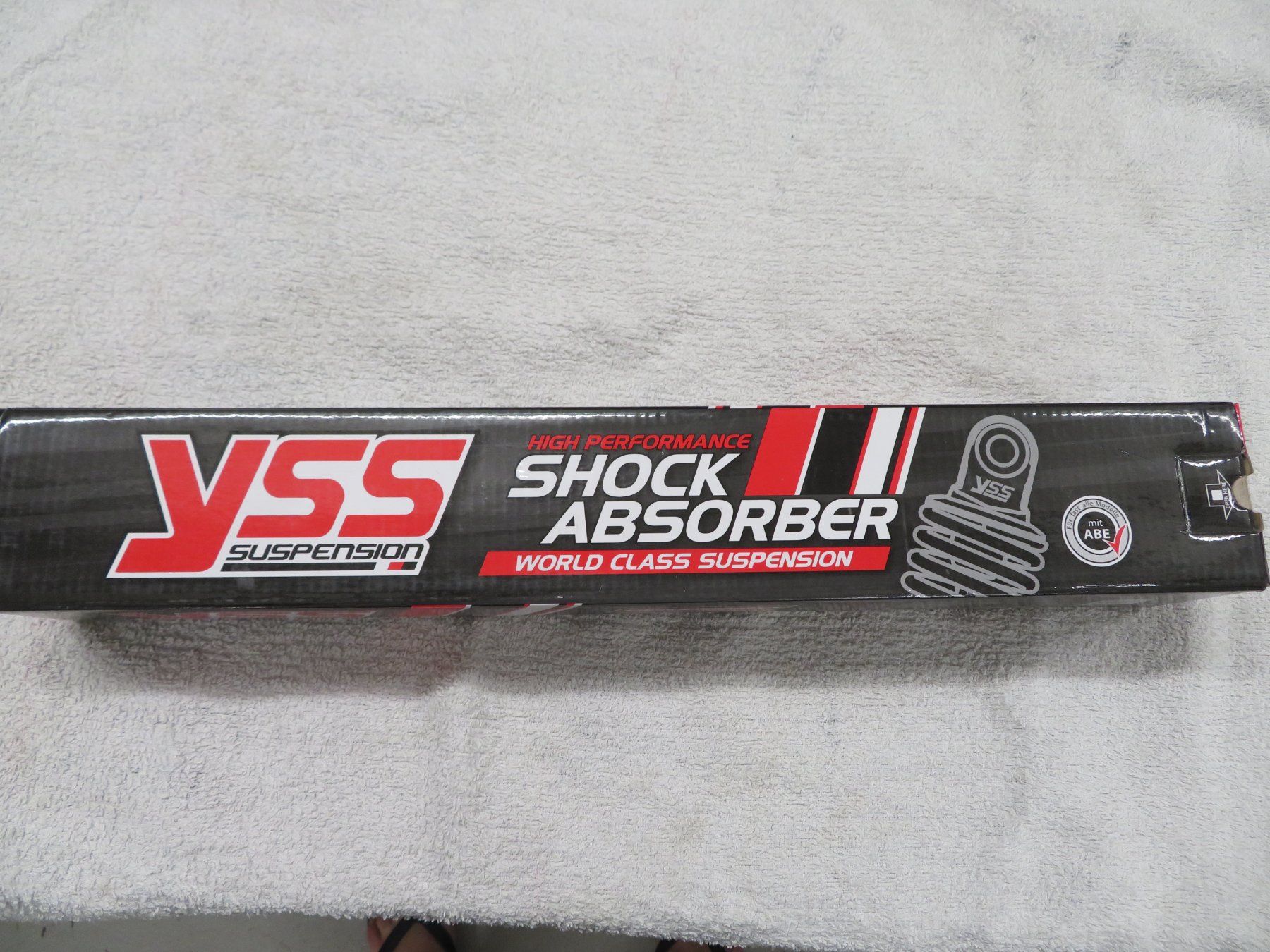 Yss Alle Motorradersatzteile: YSS Stossdämpfer 222-022 neu mit ABE – Neu und originalverpackt aus Wolfhausen von GSRicky 1