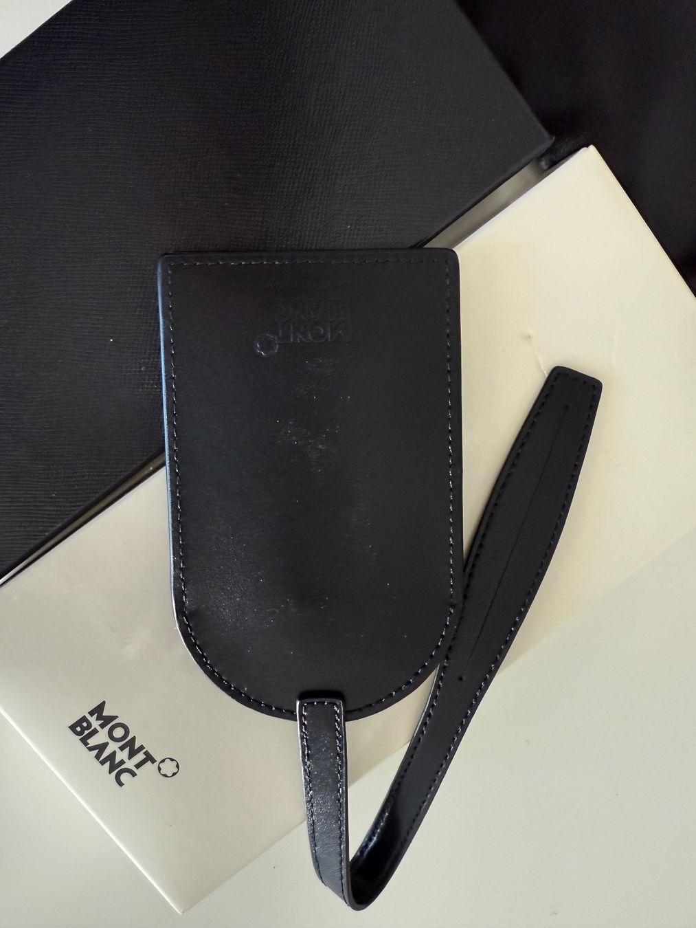 Montblanc Valises de voyage: Mont Blanc etiquette pour bagage – Neuf avec emballage d'origine à Gimel par fan_8tvc 1