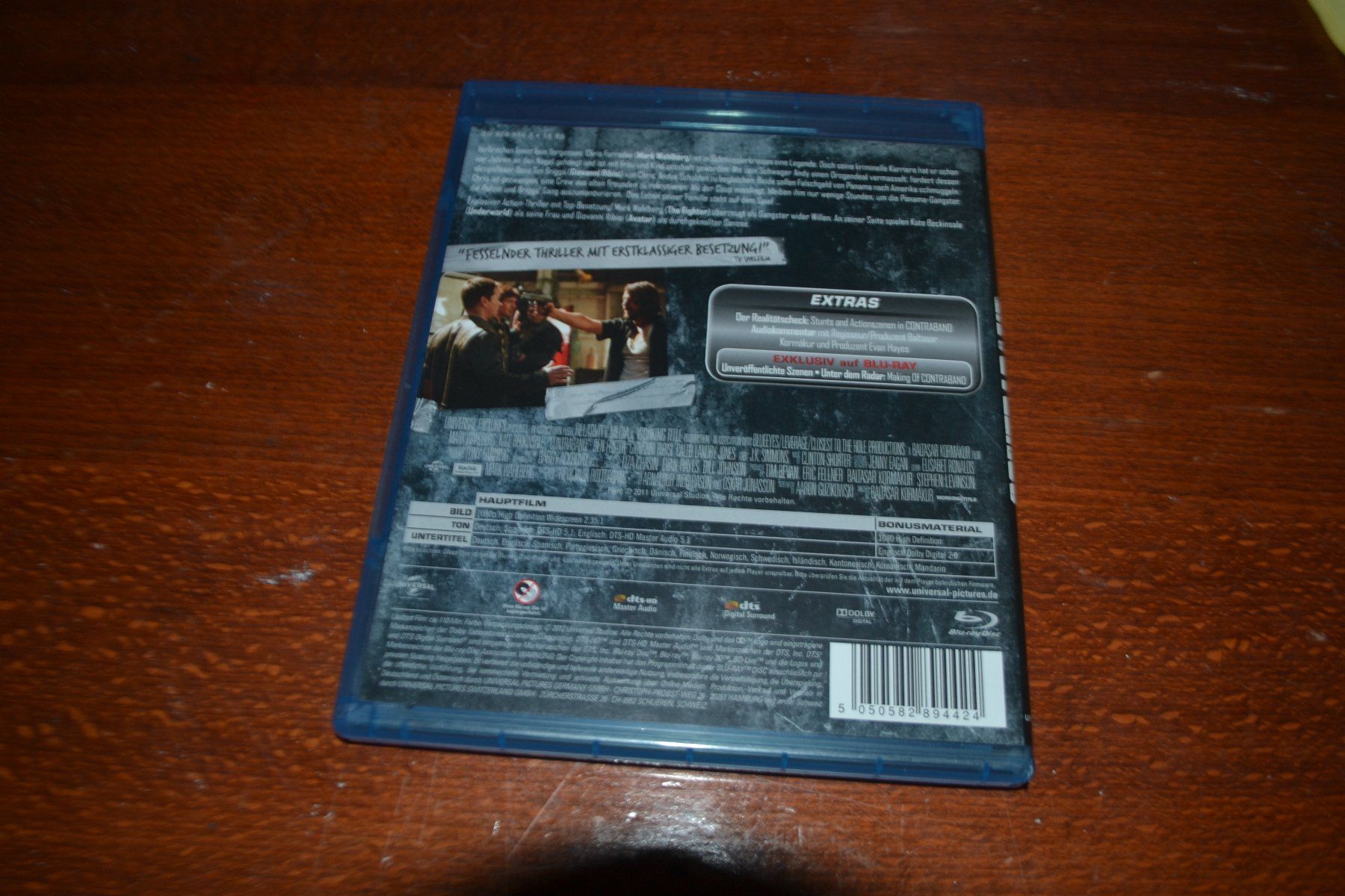 Tutti i DVDs: Contraband – Usato da Laupen ZH venduto da chefdom 1