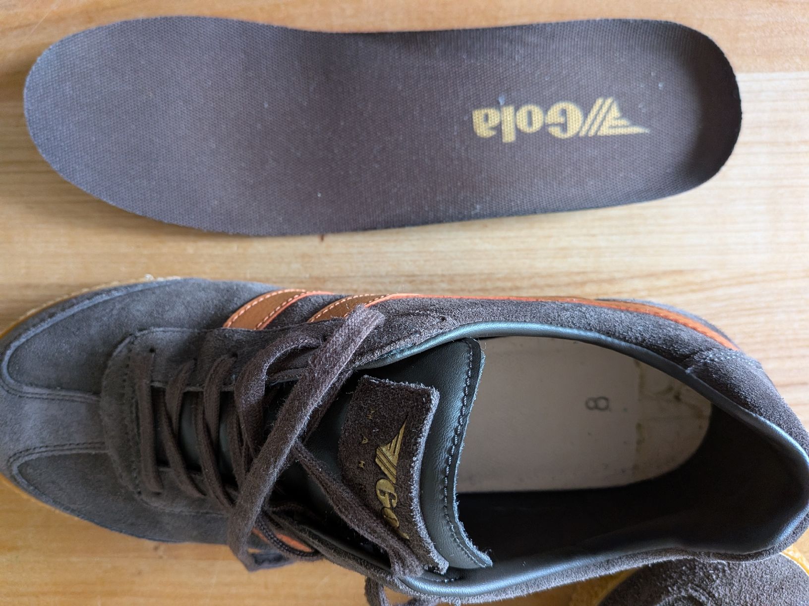 Scarpe da uomo: Sneaker Gola 42 – Nuovo (secondo la descrizione) da Dornach venduto da Bagpipe 6