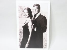 AK 007 James Bond Anya Amasova Der Spion Der mich Liebte 197