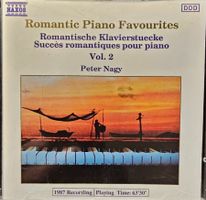 Peter Nagy - Romantic Piano Favourites Vol.2