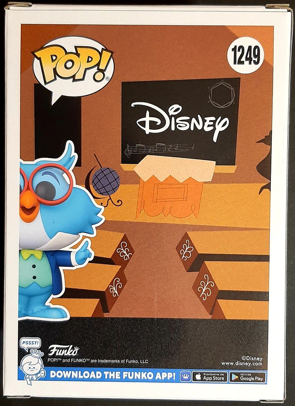Funko Statuette: Funko Pop Disney   Professor Owl – Nuovo e nell'imballaggio originale da Montet (Glâne) venduto da KOADA 1