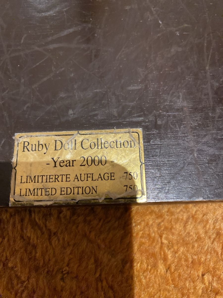 Bambole: Ruby Doll Collection, Jahr 2000, Limitierte Auflage! – Usato da Dübendorf venduto da cchiarello 3