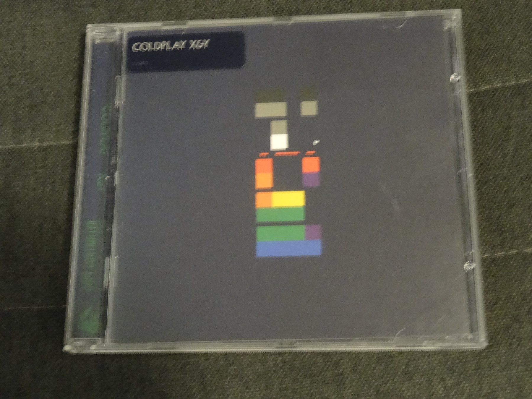 CDs: Coldplay X&Y CD – Gebraucht aus Olten von Disc-Ausverkauf