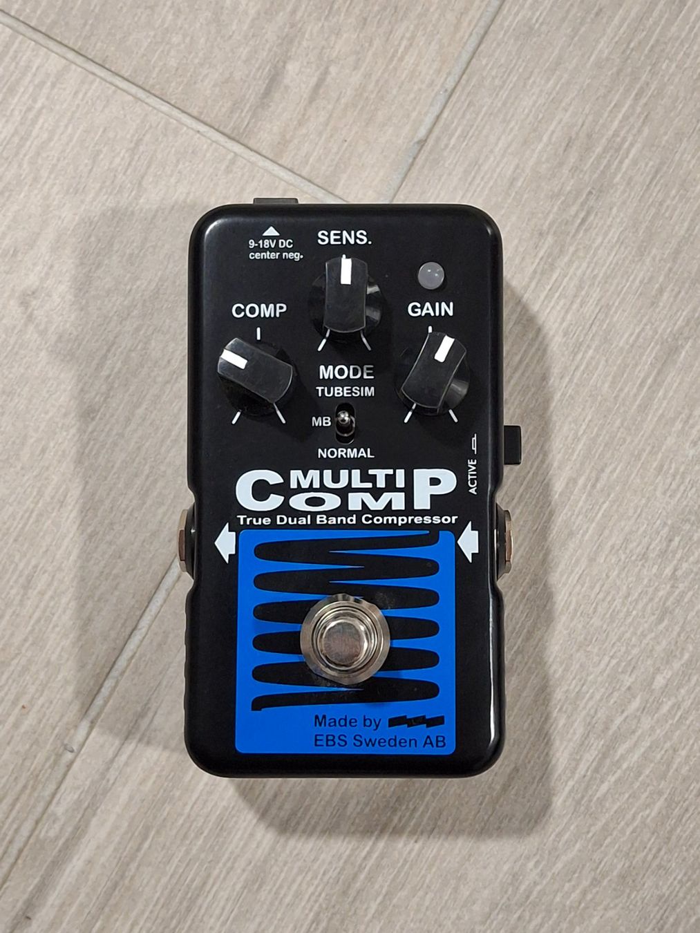 Strumenti musicali: EBS MultiComp True Dual Band Compressor - Etat neuf! – Usato da Villars-sur-Glâne venduto da Danger_Mod