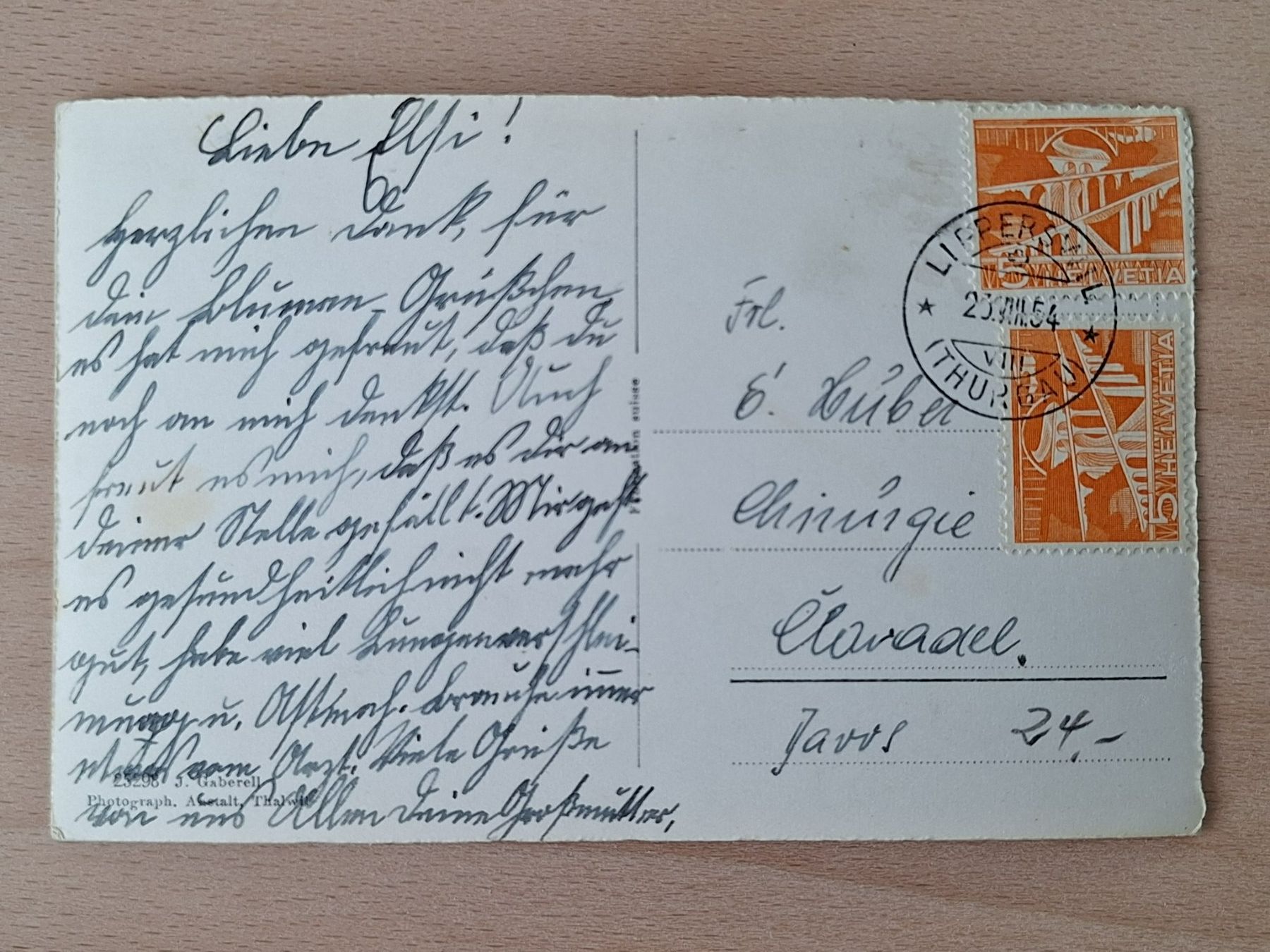 Cartoline postali: AK Schweiz, Saurer Postauto Klausenpass – Usato da Lohn-Ammannsegg venduto da Beo71 1