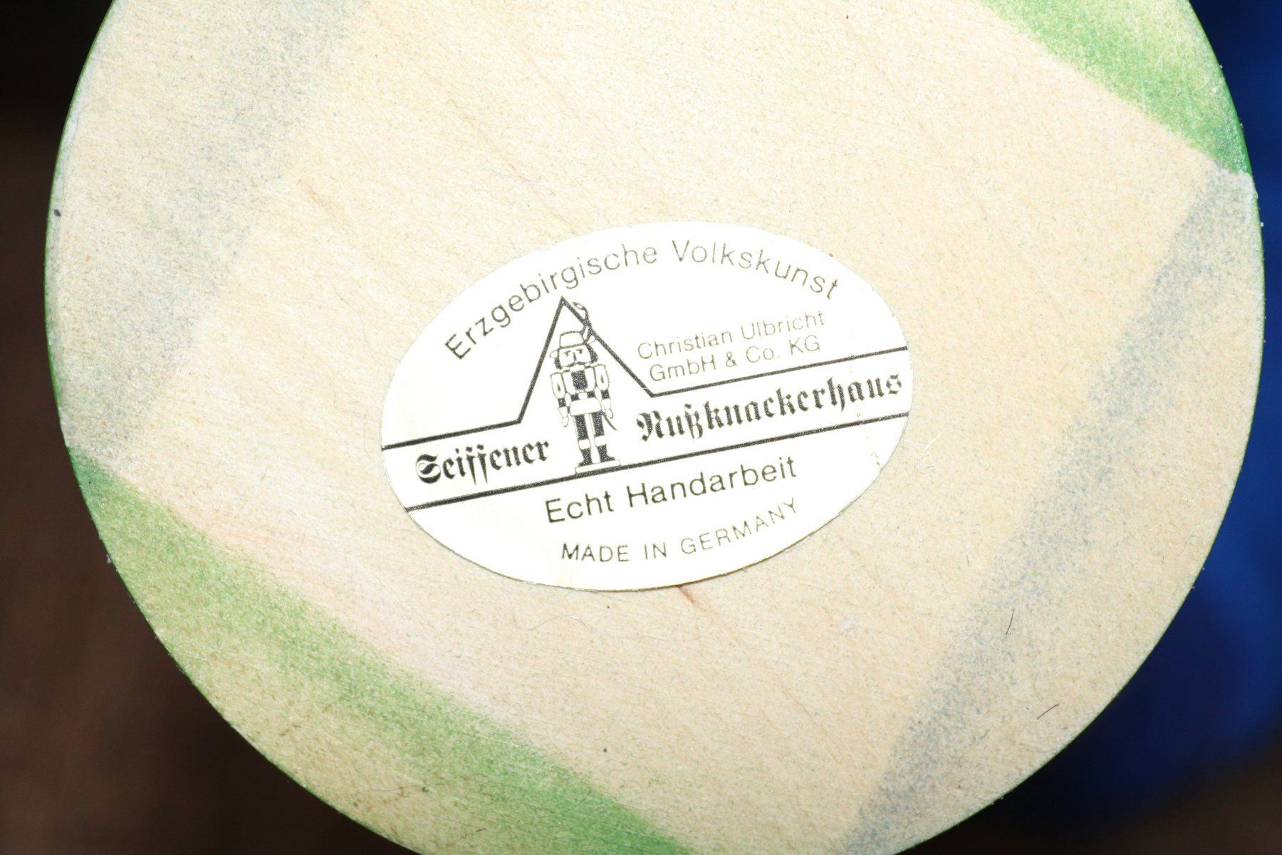 Statuette: Nussknacker "Schornsteinfeger" Original Erzgebirge – Nuovo e nell'imballaggio originale da Frick venduto da Beni58 6