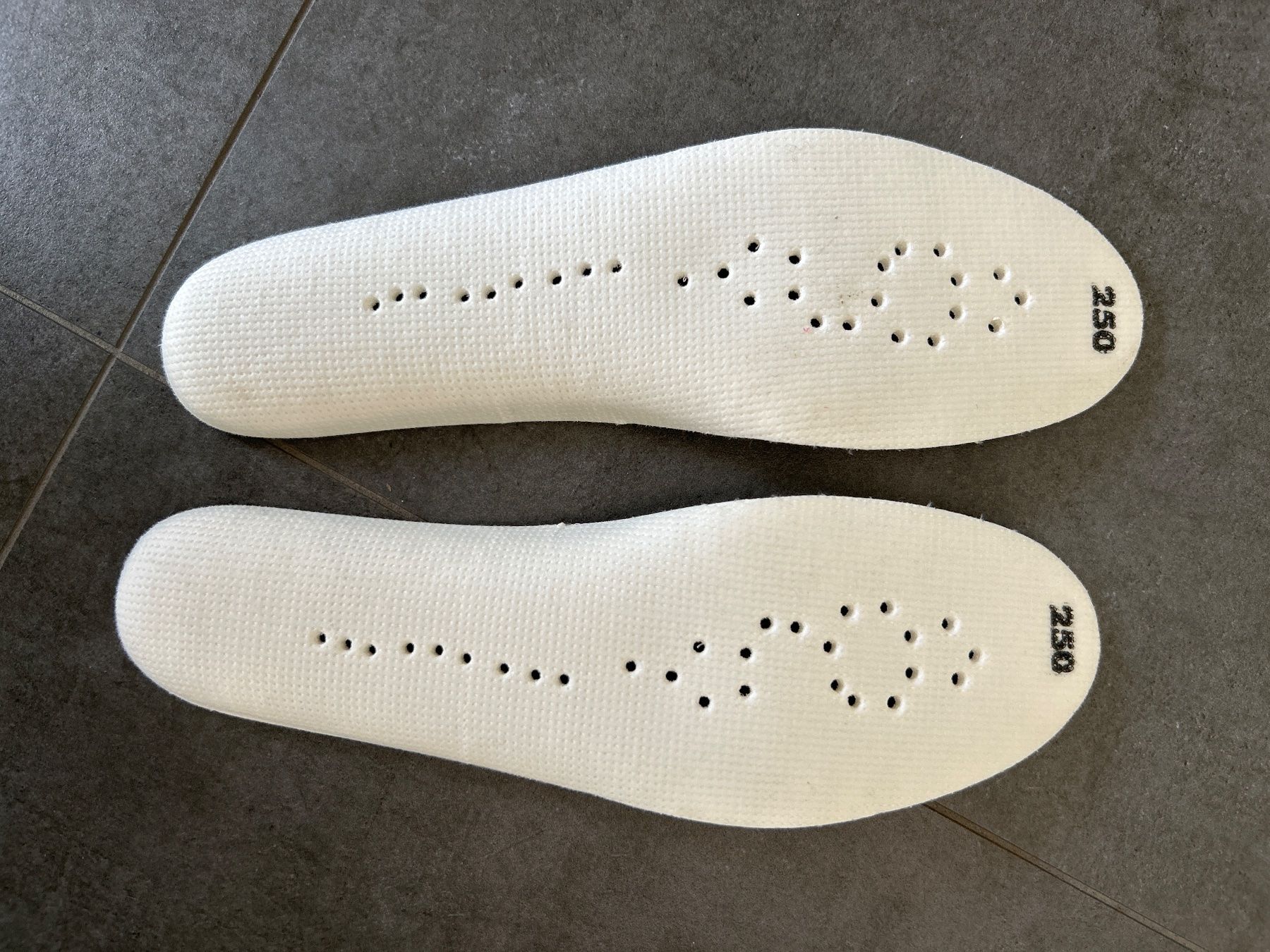 Patins à glace: Semelles pour patin Edea 250 – Neuf avec emballage d'origine à Yens par Chriis 1