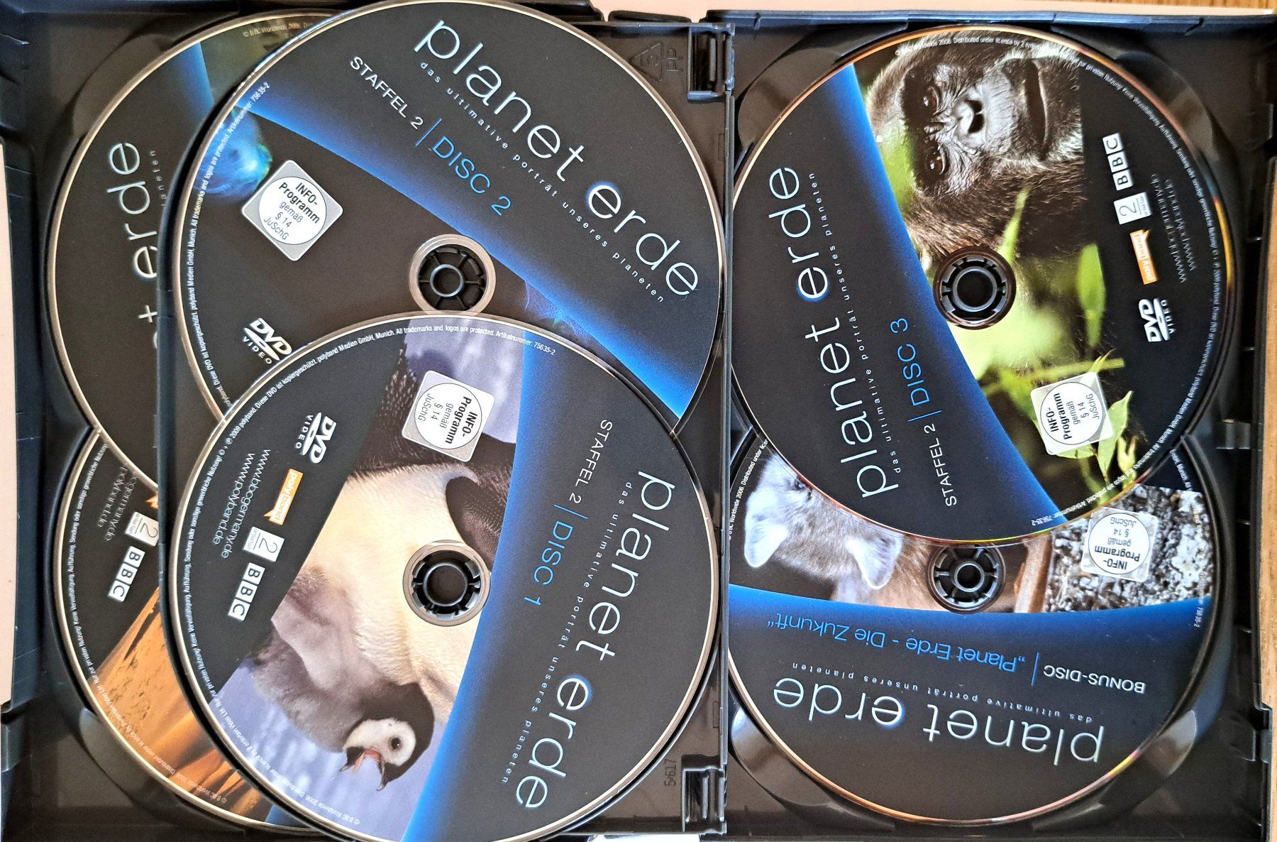 Tutti i DVDs: Planet Erde – Usato da Tenniken venduto da mik_6mxg 8