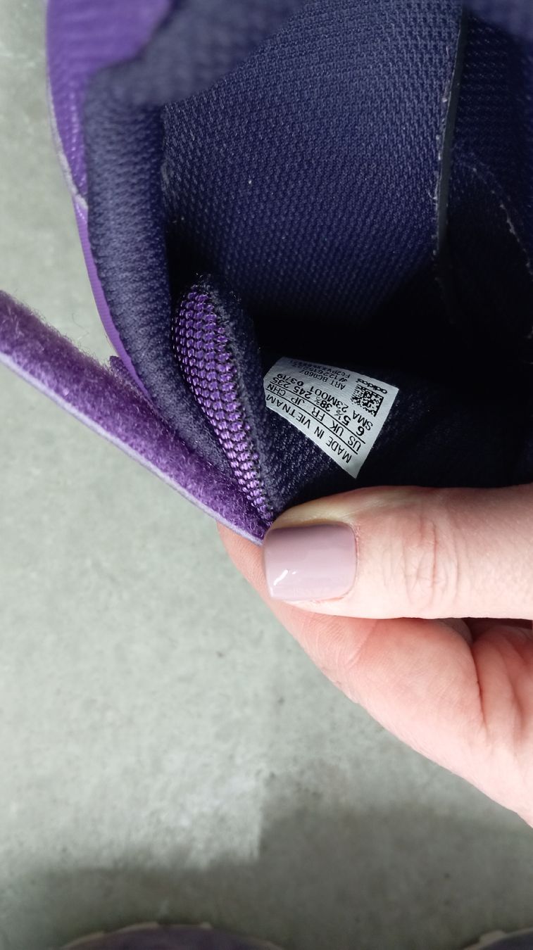 Schuhe für Jungen: Adidas Trekking Schuhe Kinder 38 2/3 – Gebraucht aus Zug von gingerale30 3