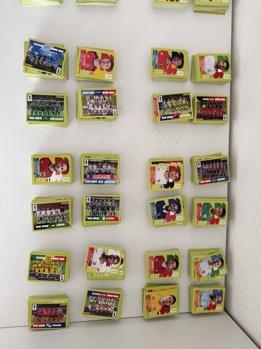 Panini Carte collezionabili: PANINI WORLD CUP – Nuovo e nell'imballaggio originale da Maienfeld venduto da and_g6ts 1