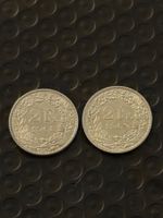 2 x 2 Franken 1968/1969  Unz/Stgl