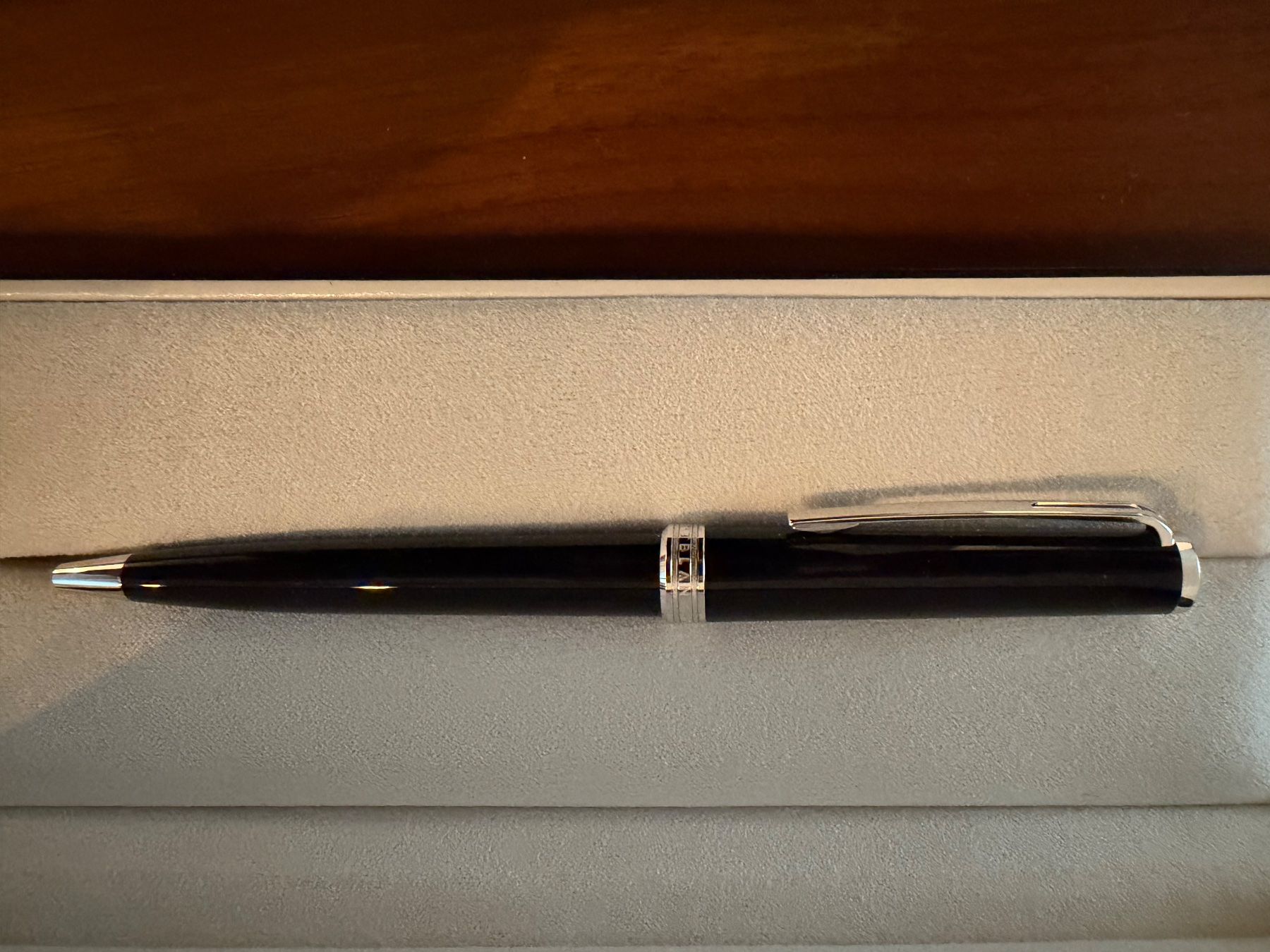 Montblanc Penna & Evidenziatori: Montblanc PIX BLACK BALLPOINT – Usato da Zürich venduto da Filo_B 2