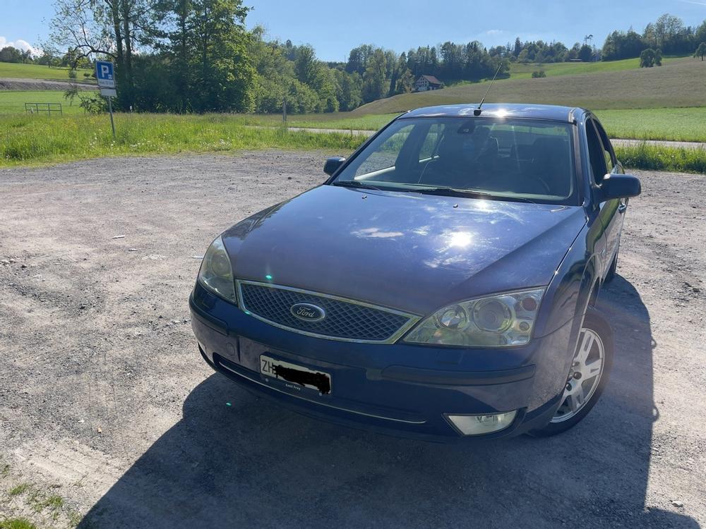 Ford Mondeo «Ghia» 2004 Jahrgang