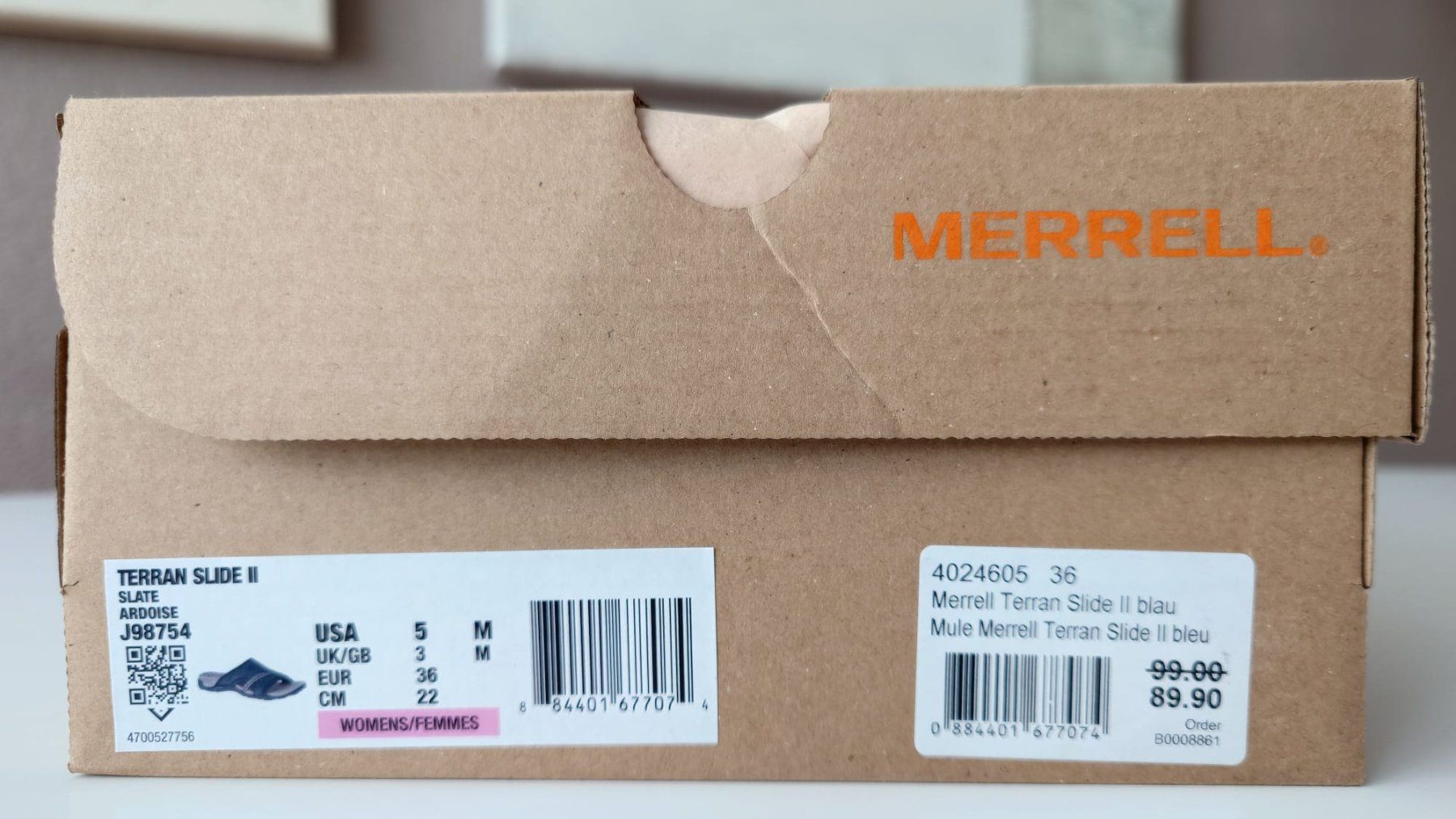 Merrell Scarpe da donna: Merrell Terran Slide II Grösse 36 – Nuovo e nell'imballaggio originale da Riehen venduto da markstre11 2