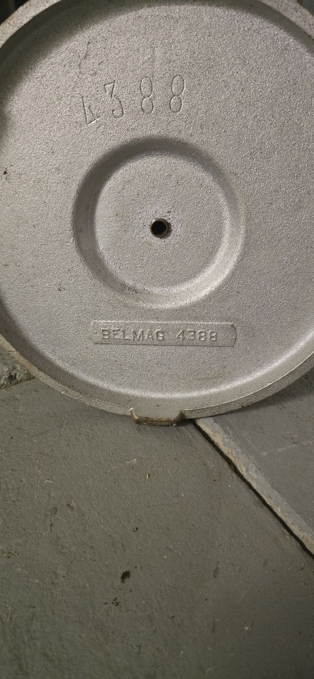 Belmag Lampen: Teil einer Stehlampe Belmag 4388 – Defekt aus Basel von Jcva 4