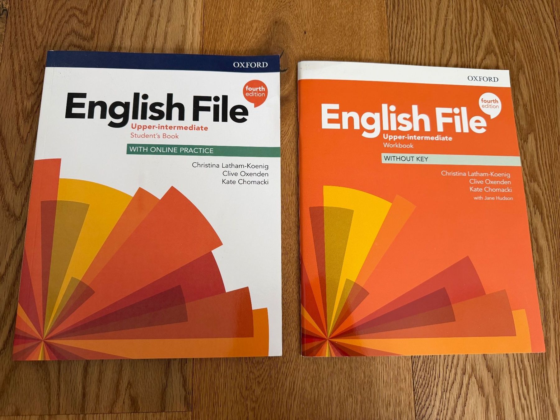 Libri: Zwei English File Upper-intermediate – Usato da Zug venduto da kuba1972