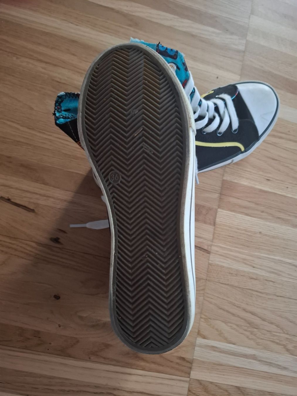 Scarpe da uomo: Canvas Schuhe gr. 36 – Usato da Zürich venduto da zhch15 1