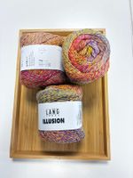 3 Knäuel Illusion von Lang Yarns