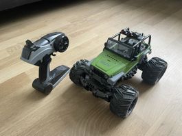 RC Auto Jeep ferngesteuert, funktioniert
