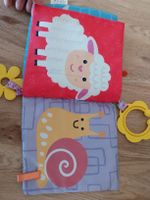 Herzliches Baby Fühlbuch / Stoffbuch von mini mini – ab 1.-!